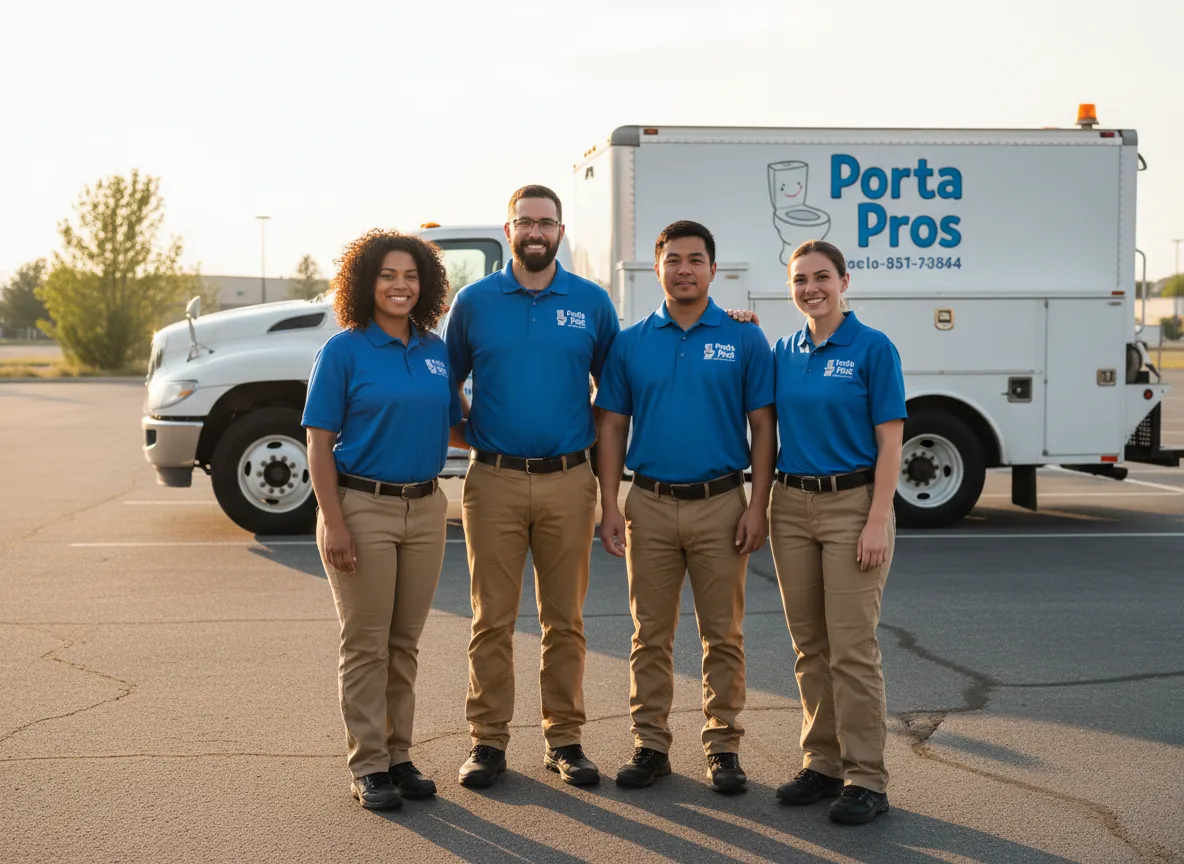 Porta Potty Rental company in West Middlesex, PA