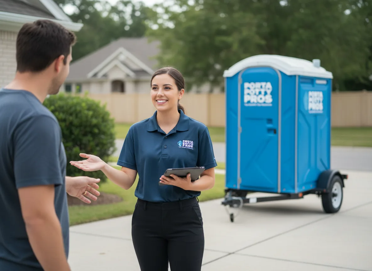 Porta Potty Rental West Middlesex, PA FAQs